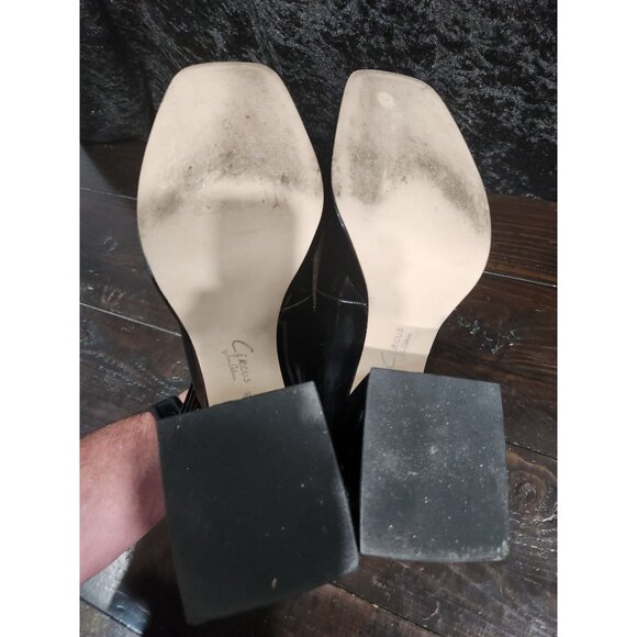 Circus NY by Sam Edelman Kay Black Mary Jane Platform Pumps/Sz. 10 - Picture 7 of 8